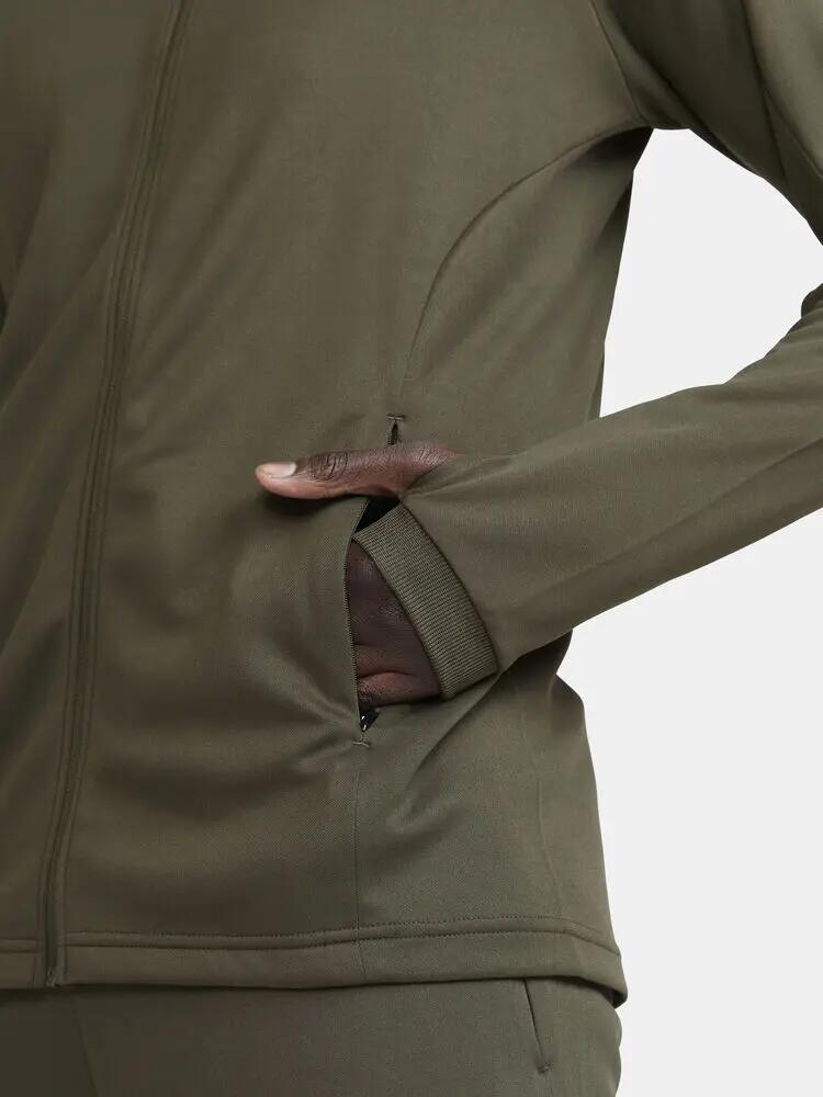 craft Evolve Full Zip M midlayer elástica em poliéster reciclado 5/7