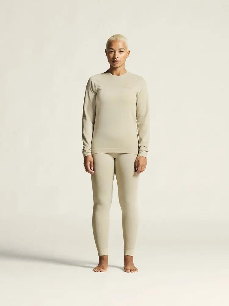 craft Active Comfort LS 2 W - Maglia manica lunga, struttura bodymapped per 7/7