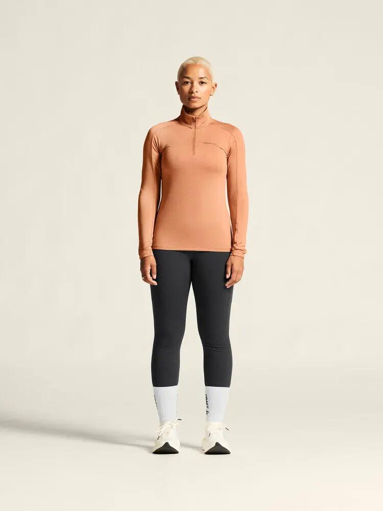 craft Gain Midlayer W Halb-zip aus weichem Gewebe 4/7