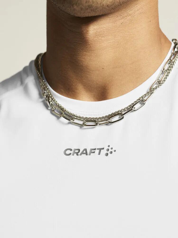 craft ADV Essence SL Tee 2 M – T-shirt sem mangas respirável 7/7