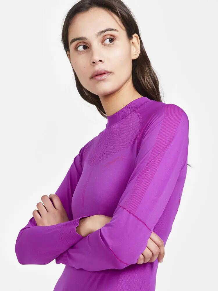 craft Active Intensity CN LS W — camada base de alto desempenho 4/5