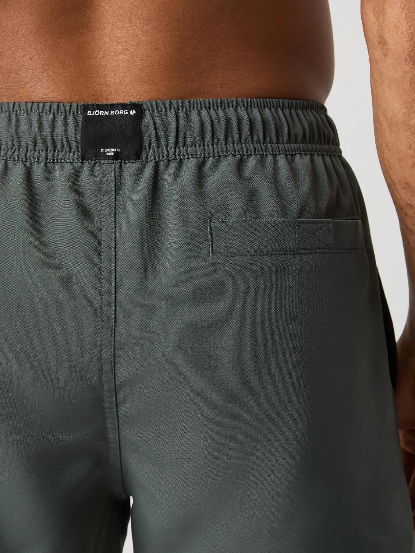 bjorn_borg BORG SOLID SWIM SHORTS – URBAN CHIC heren 4/4