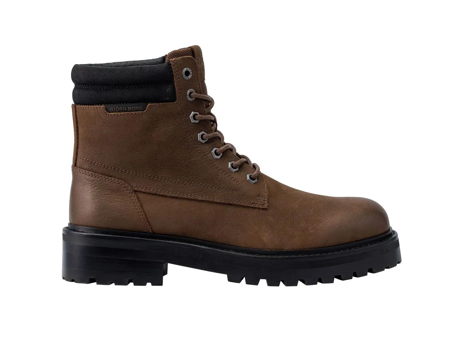 bjorn_borg H400 Hiker High M - Wanderschuh Dark Brown-Black 2/2
