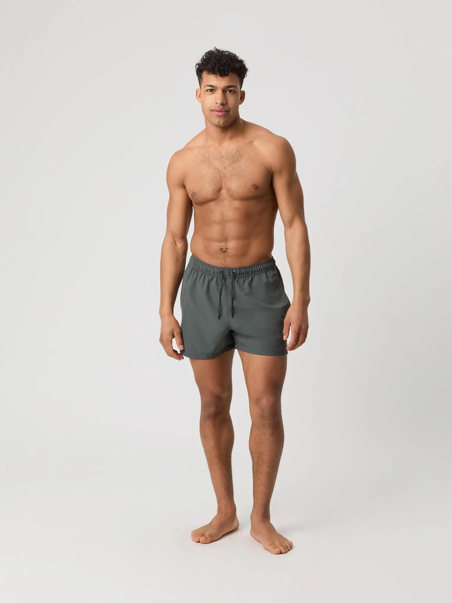 bjorn_borg BORG SOLID SWIM SHORTS – URBAN CHIC heren 3/4