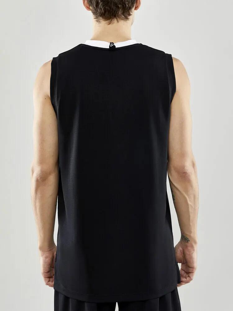 craft Progress Basket Singlet M — canotta basket leggera in poliestere riciclato 5/7