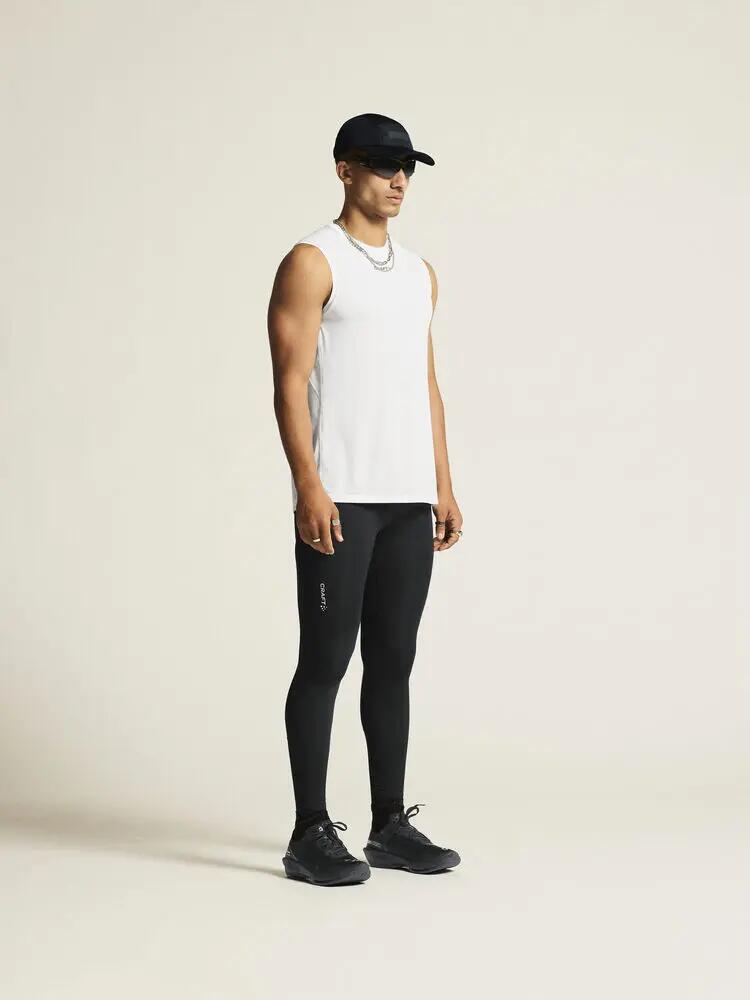 craft ADV Essence SL Tee 2 M – T-shirt sem mangas respirável 3/7