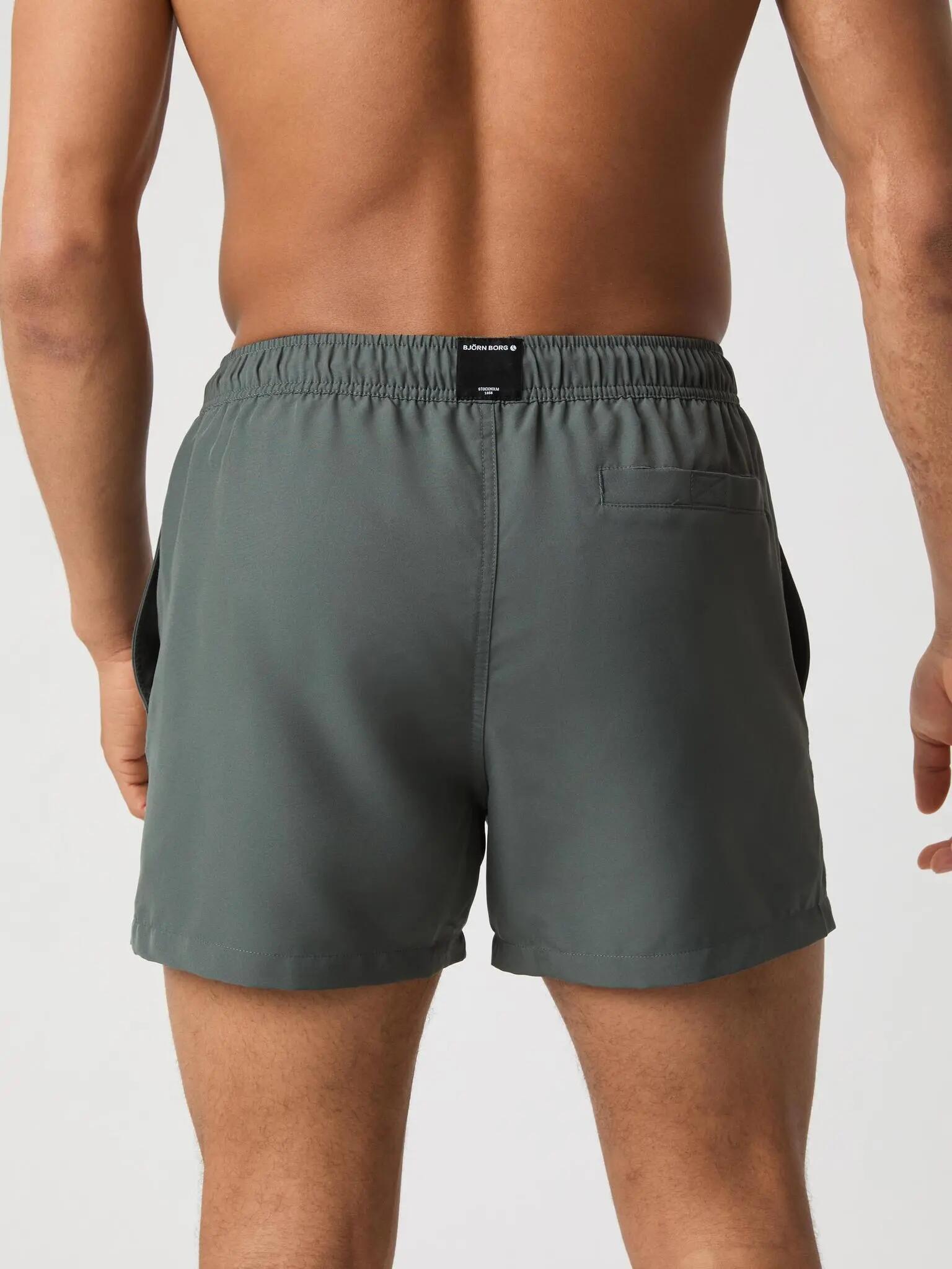 bjorn_borg BORG SOLID SWIM SHORTS – URBAN CHIC heren 2/4