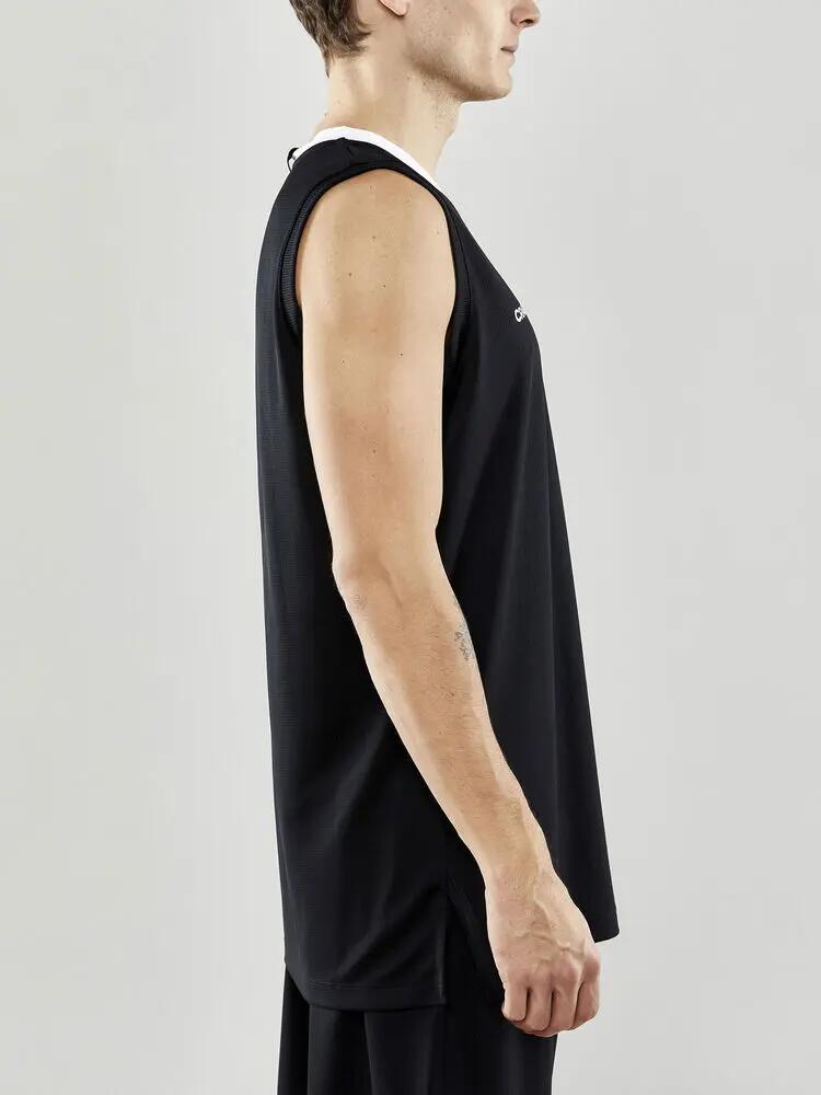craft Progress Basket Singlet M — canotta basket leggera in poliestere riciclato 4/7