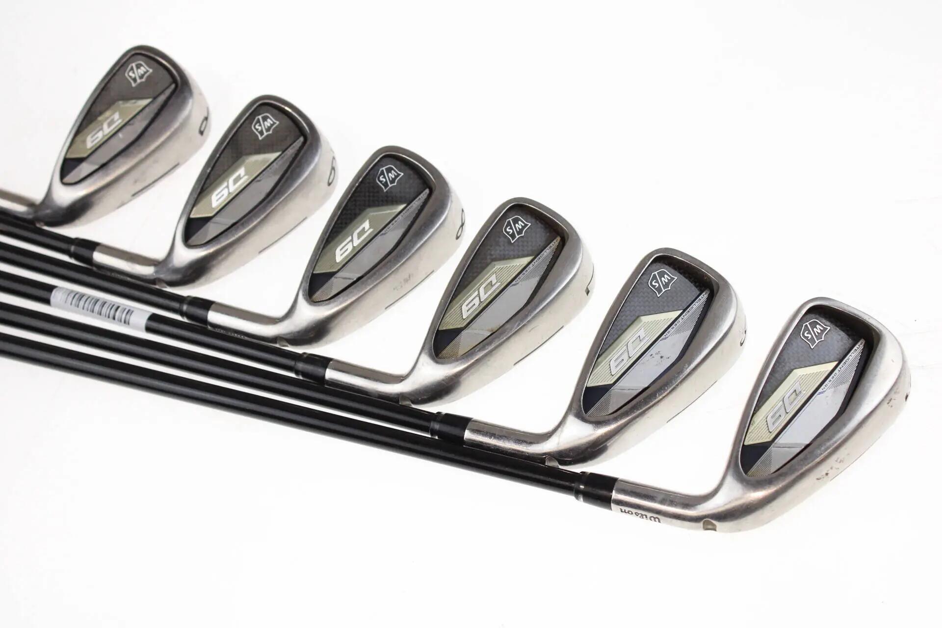 Seconde vie - Wilson D9 RH 5-PW Iron Set - Sufficient 3/5