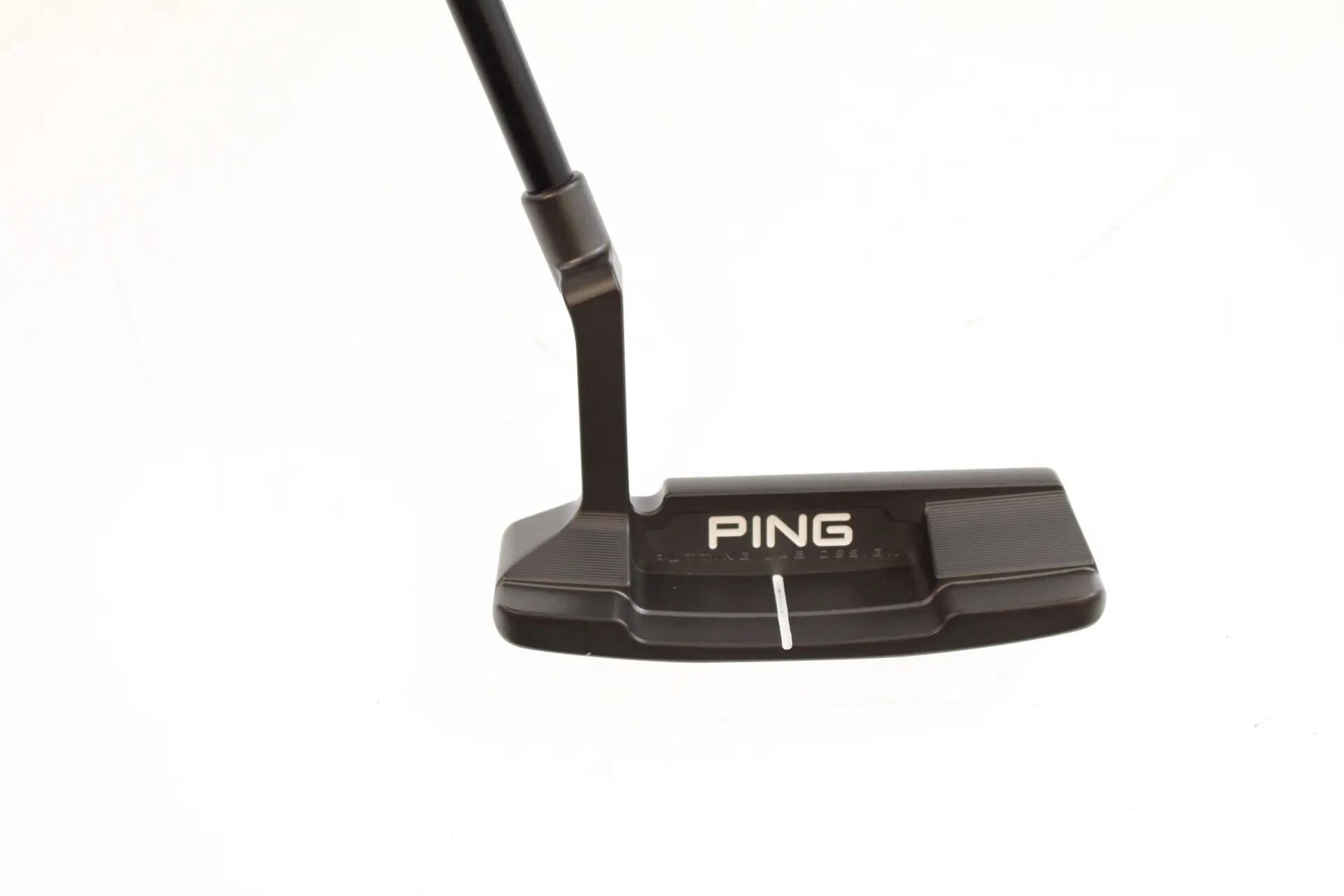 Seconde vie - Ping 2024 Anser 2D PLD Milled Gunmetal RH Putter - Excellent 3/5