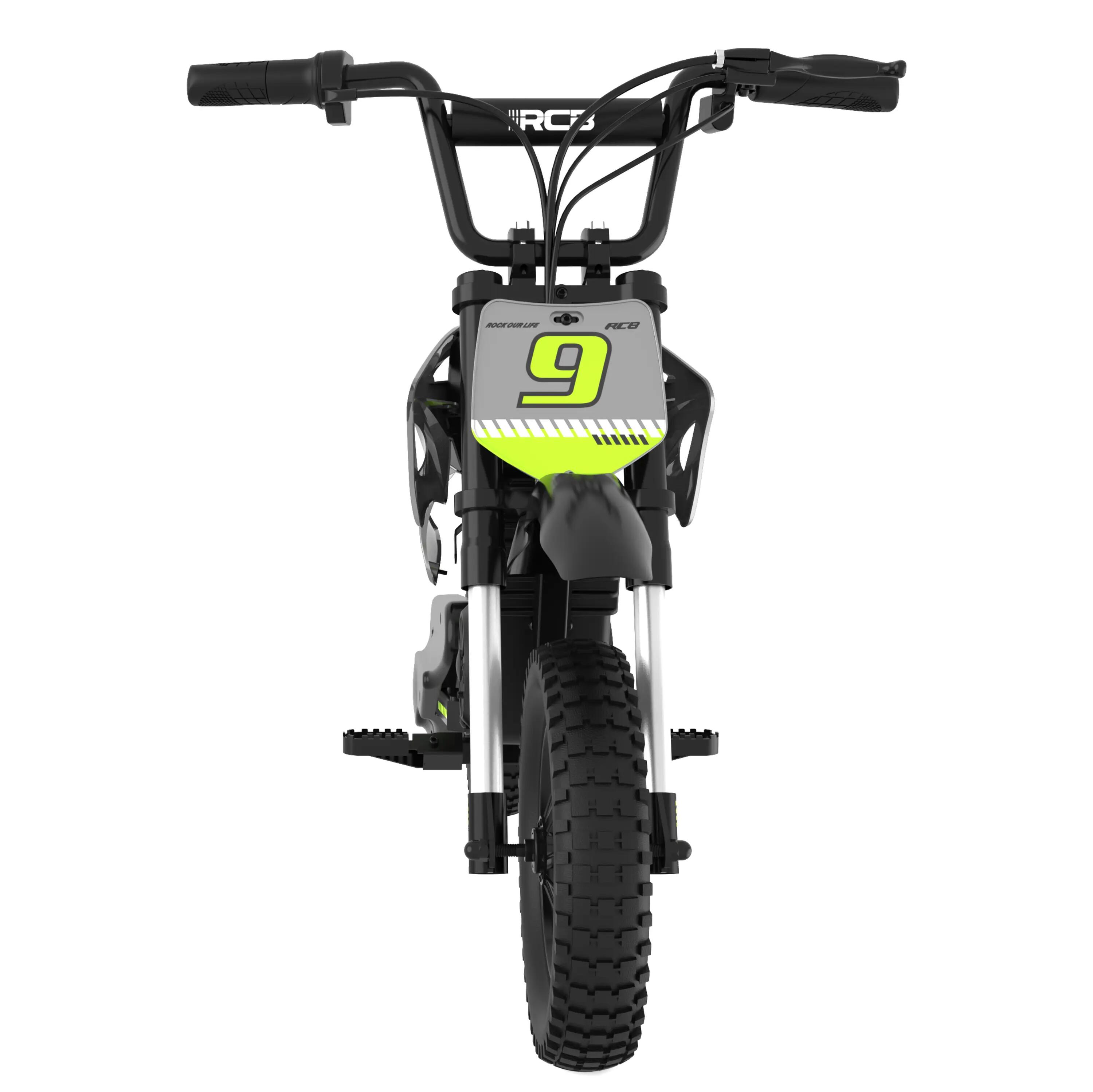 Moto cross elétrica infantil R9X, 3 marchas, motor 300W, pneus 12" 5/6