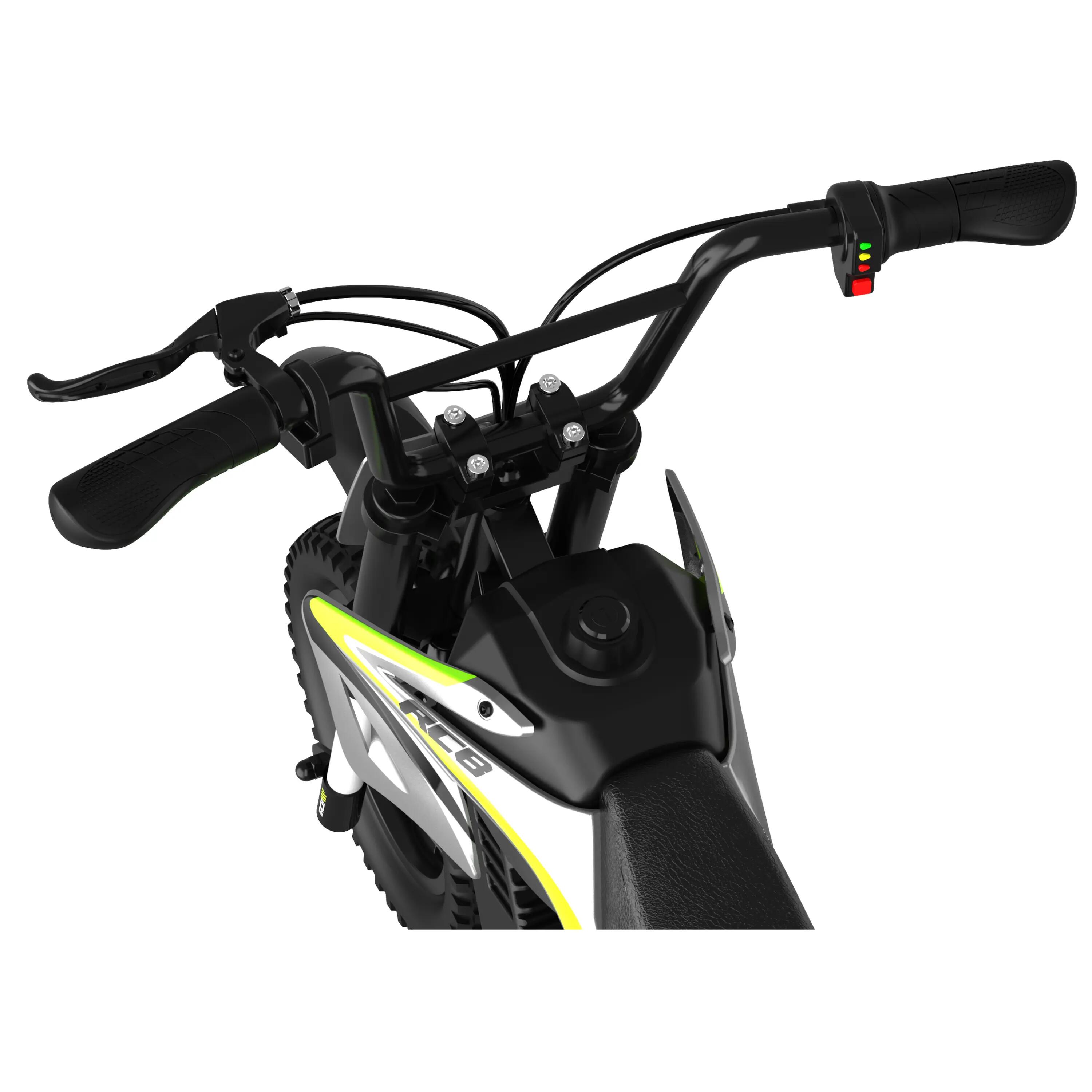 Moto cross elétrica infantil R9X, 3 marchas, motor 300W, pneus 12" 3/6