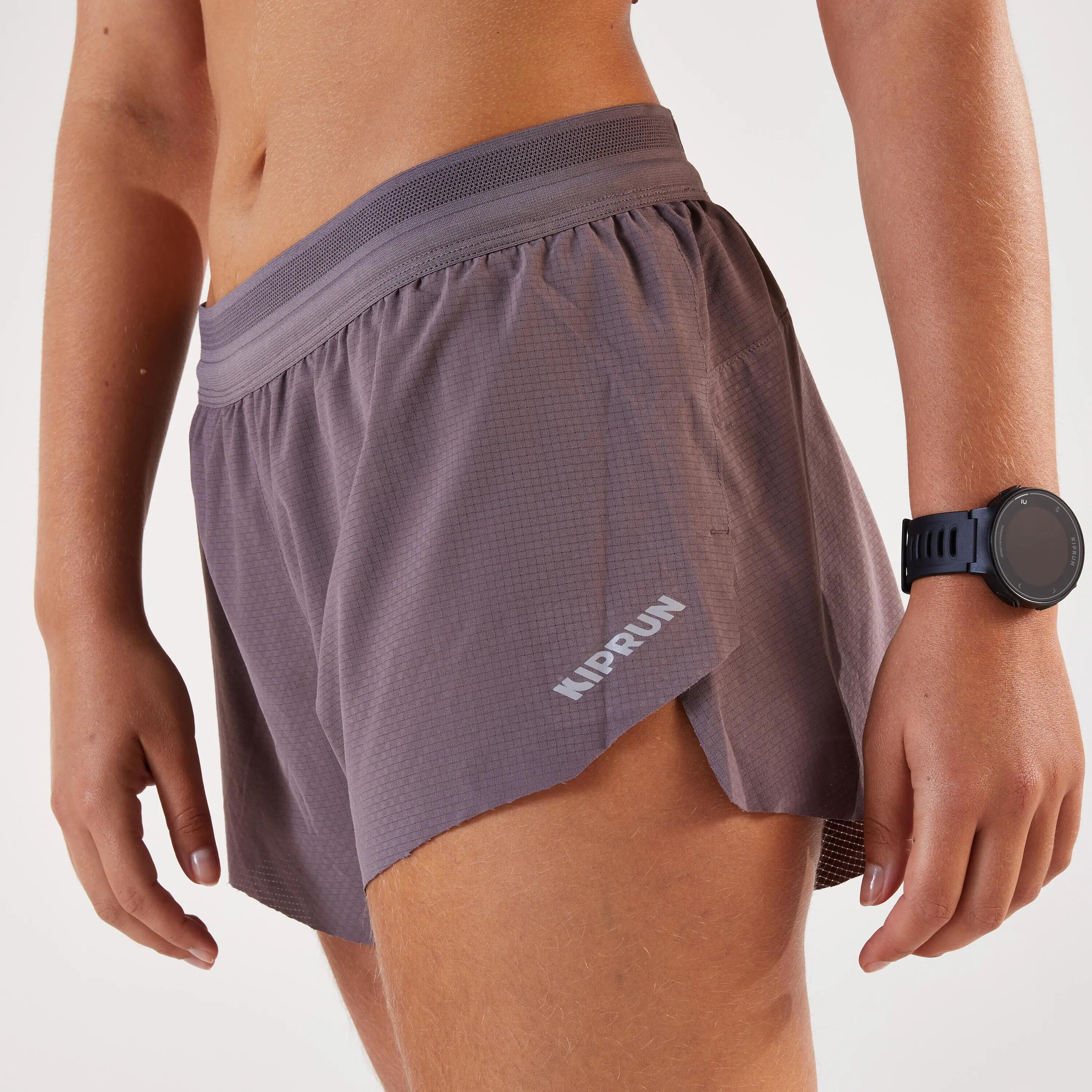 Leichte Running- & Trail-Shorts Damen, Kiprun Run 900 Light braun 8/8