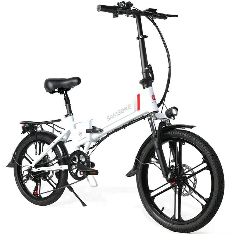 Elektryczny rower dla dorosłych SAMEBIKE 20LVXD30-II 48V 10,4Ah bateria 2/15
