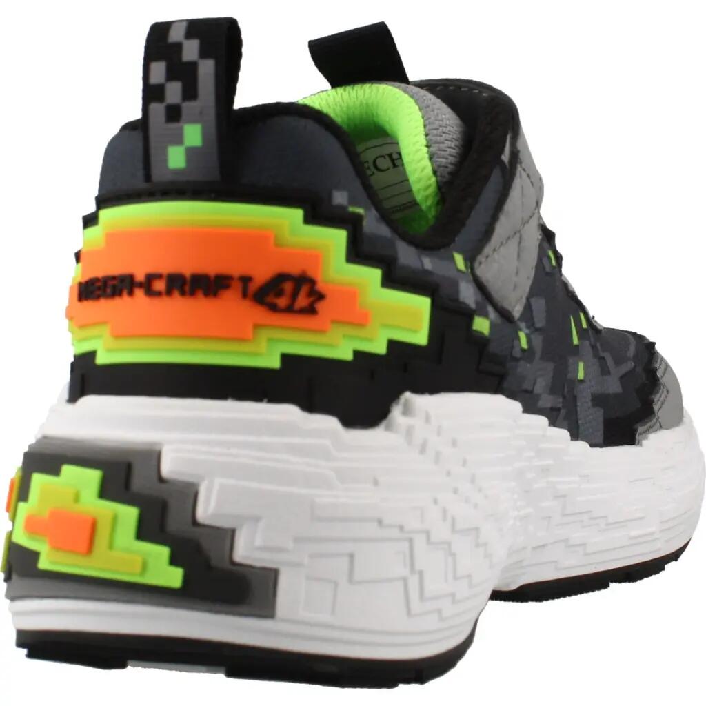 Zapatillas niño Skechers Mega-craft 4k 3/5