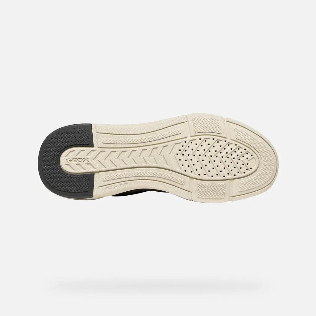 Baskets Homme VITTOUR PLUS MAN Vert Militaire/Marron 7/7