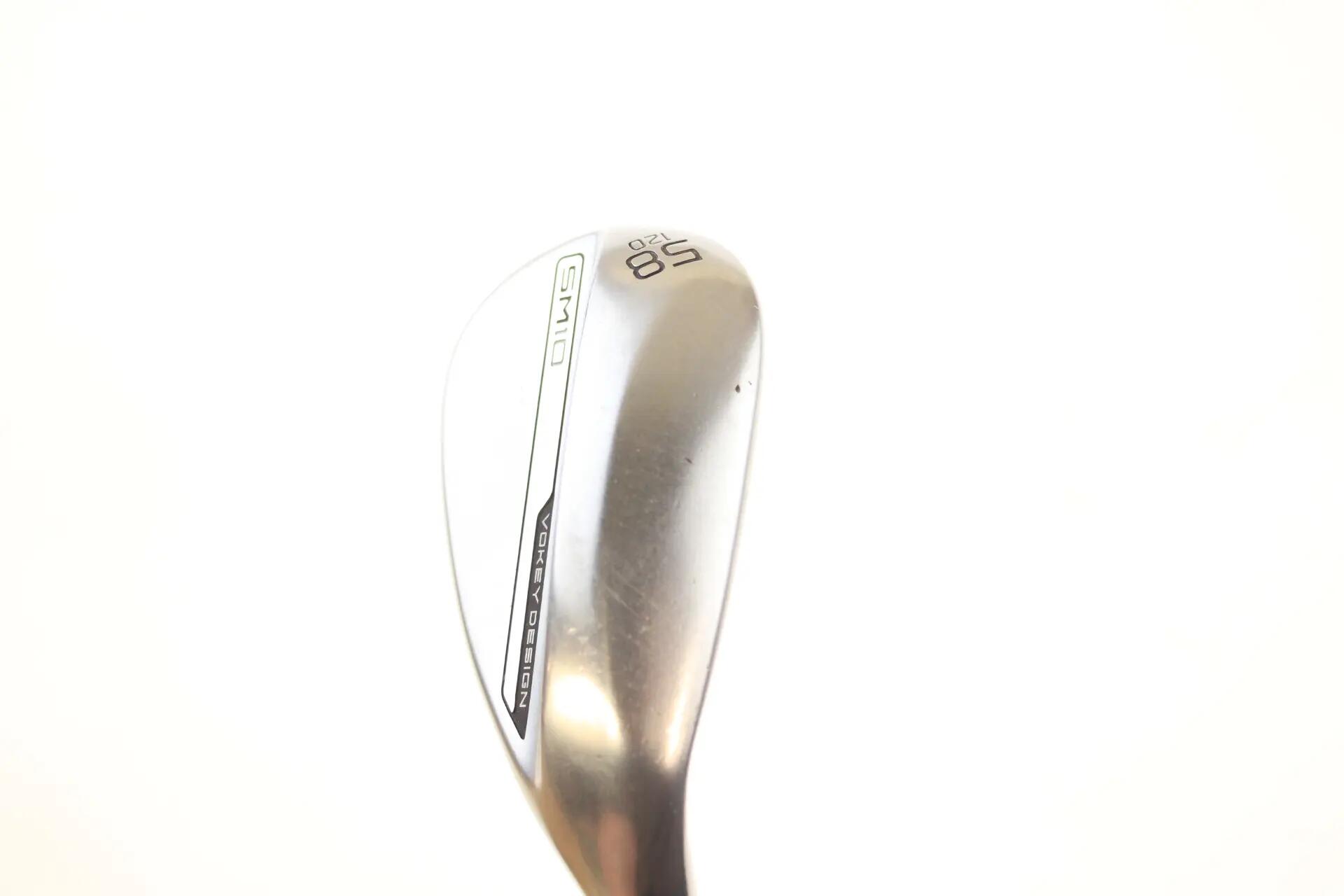 Seconde vie - Titleist Vokey SM10 Nickel D-Grind RH 58-deg Wedge - Good 2/5