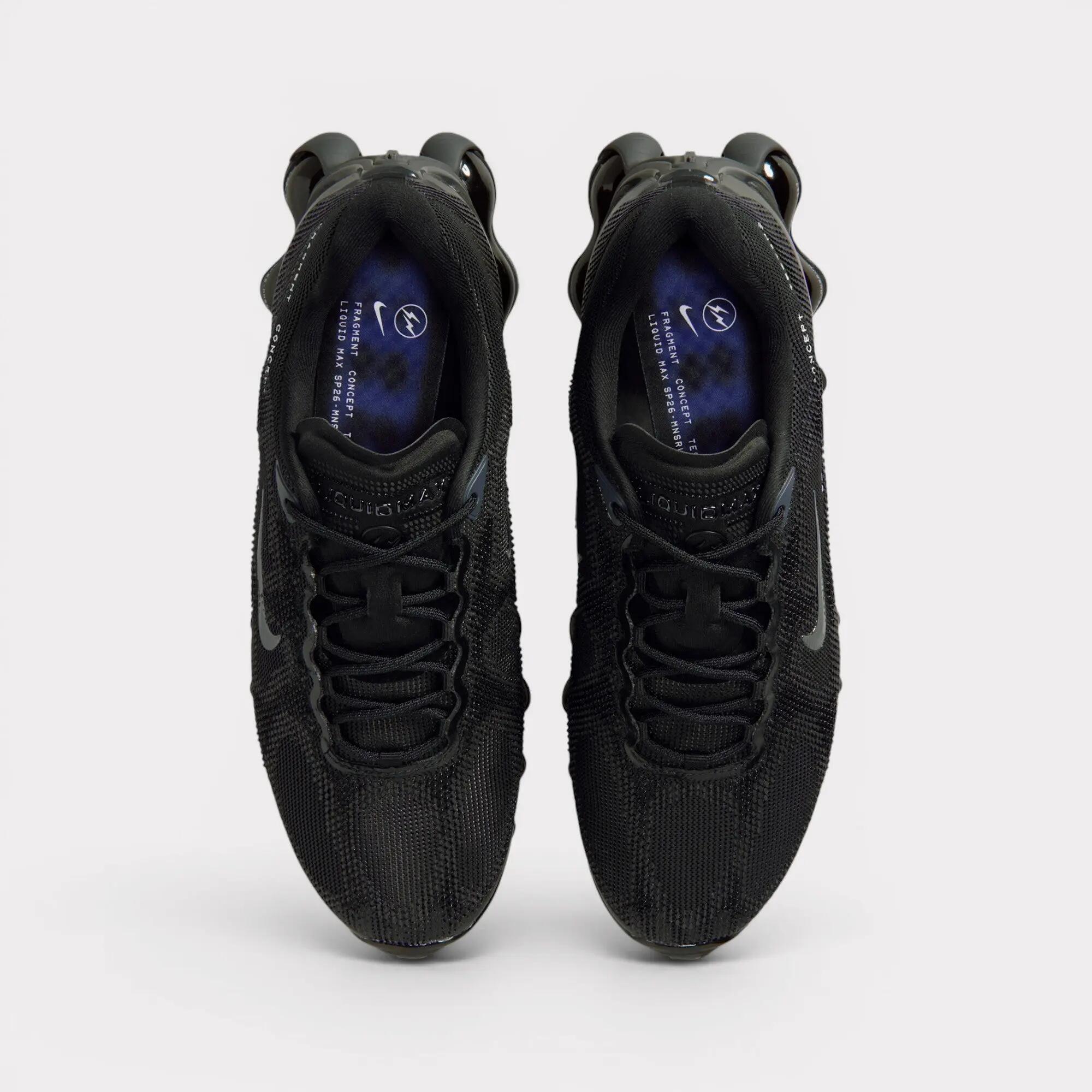 Nike Air Liquid Max x Fragment - Black 5/7