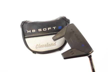 Seconde vie - Cleveland HB Soft 2 Black #11S RH Putter - Very good