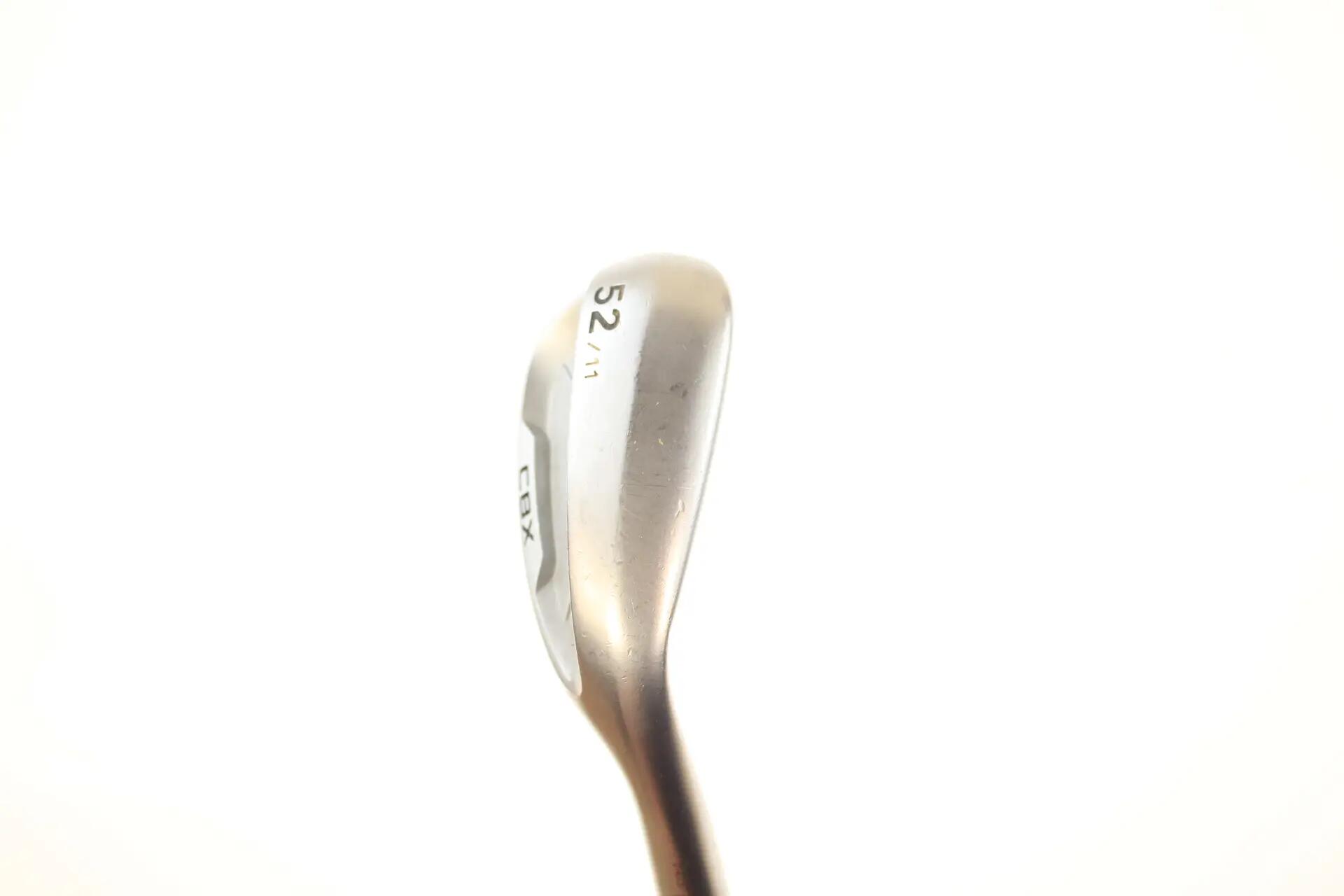 Seconde vie - Cleveland CBX Satin Chrome RH 52-deg Wedge - Good 2/5