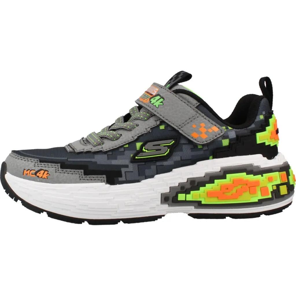 Zapatillas niño Skechers Mega-craft 4k 2/5