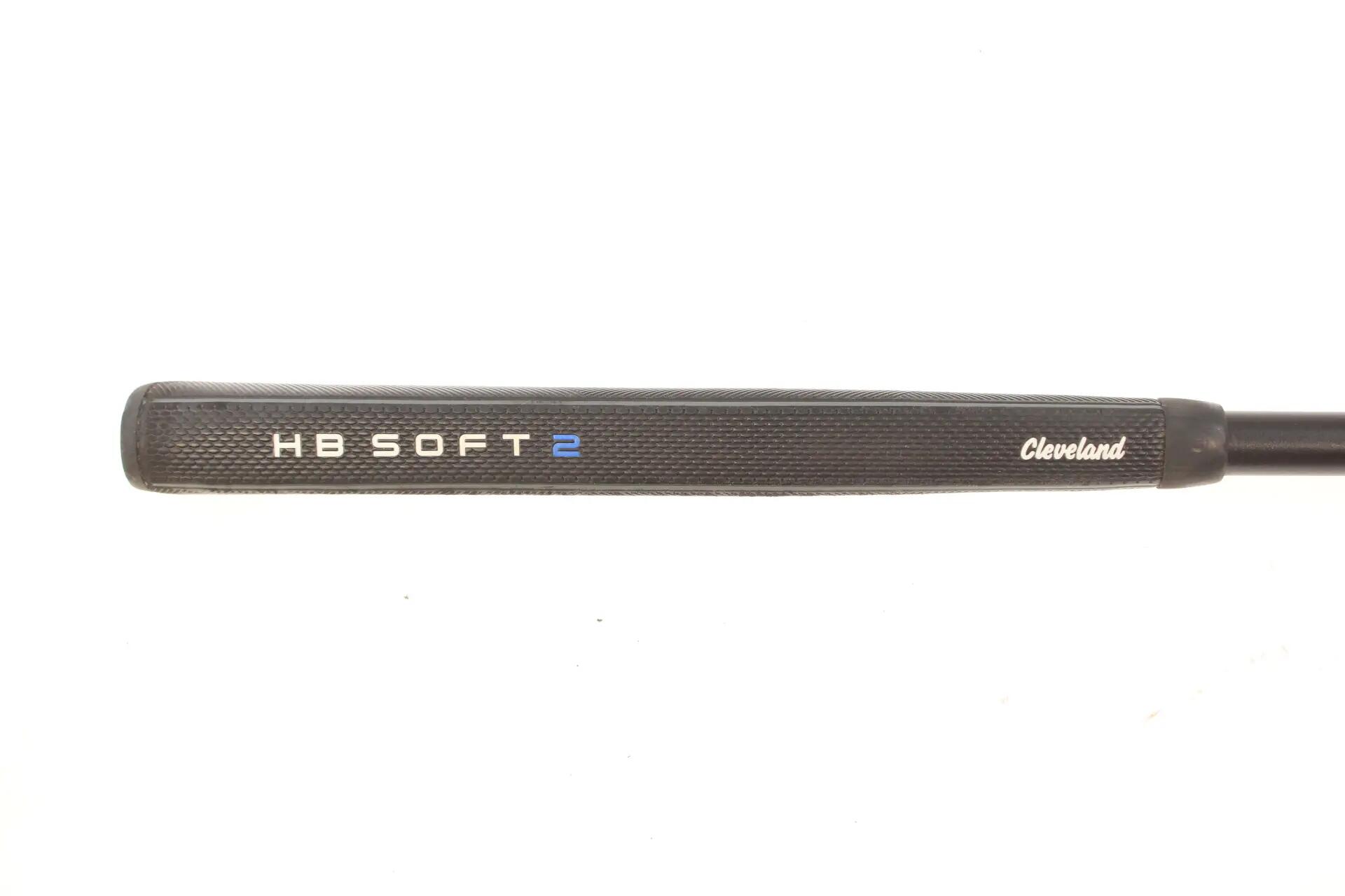Seconde vie - Cleveland HB Soft 2 Black #11S RH Putter - Very good 5/5