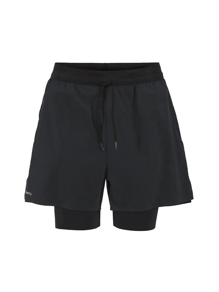 craft Hypervent 2-In-1 Shorts M – short d'entraînement 2-en-1 extensible 1/7
