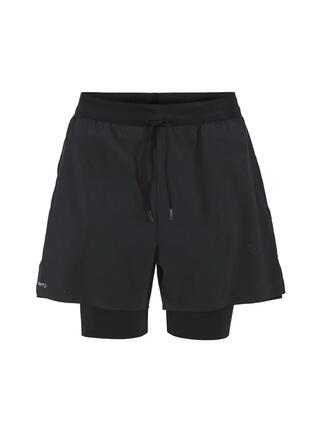 craft Hypervent 2-In-1 Shorts M – short d'entraînement 2-en-1 extensible