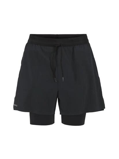 craft Hypervent 2-In-1 Shorts M – short d'entraînement 2-en-1 extensible