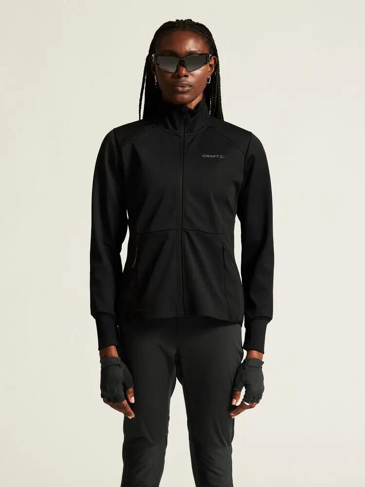 craft CORE Essence Nordic Jacket 2 W – Casaco softshell 3 camadas feminino, 5/7