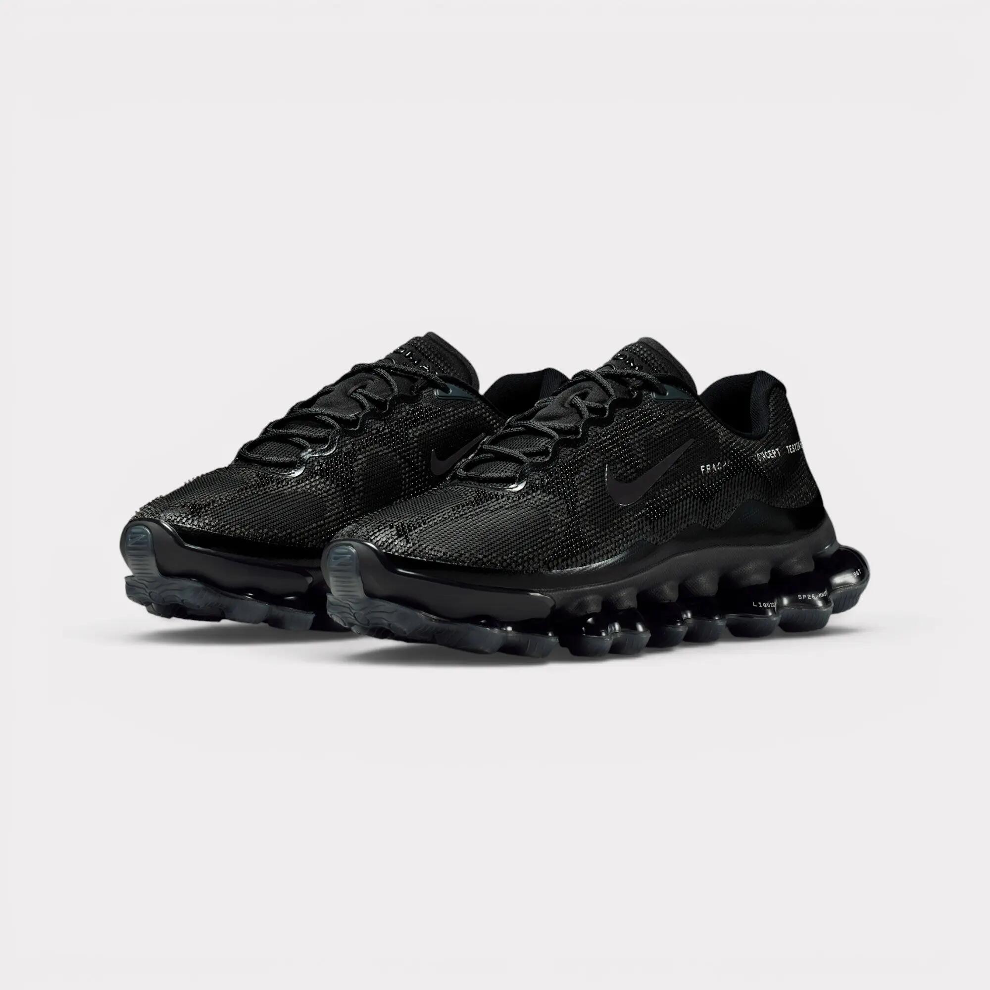 Nike Air Liquid Max x Fragment - Black 2/7