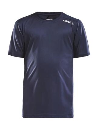 craft Rush SS Tee Jr Leichtes Polyester‑Tee
