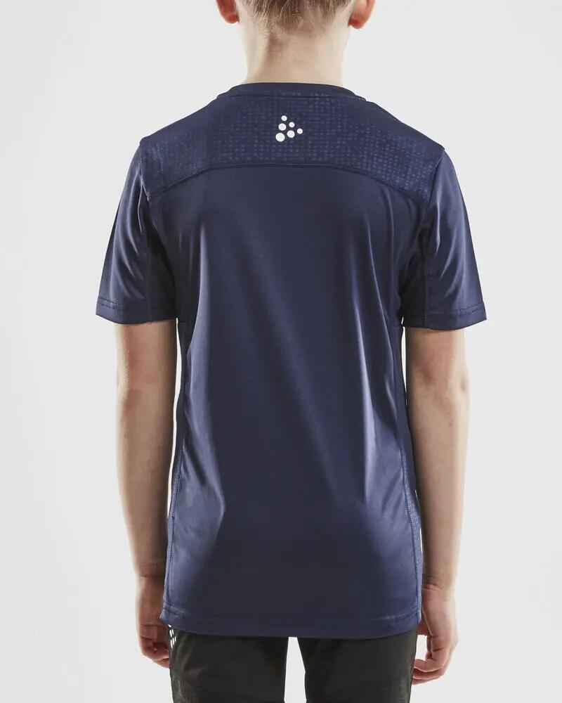 craft Rush SS Tee Jr Leichtes Polyester‑Tee 3/4