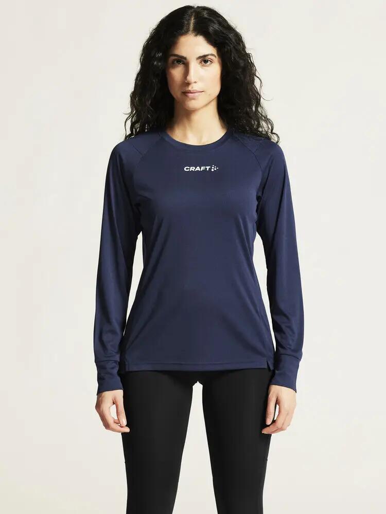 craft Rush 2.0 LS Tee W – Lichtgewicht lange mouw trainingsshirt 6/7