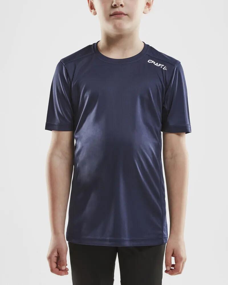 craft Rush SS Tee Jr Leichtes Polyester‑Tee 2/4