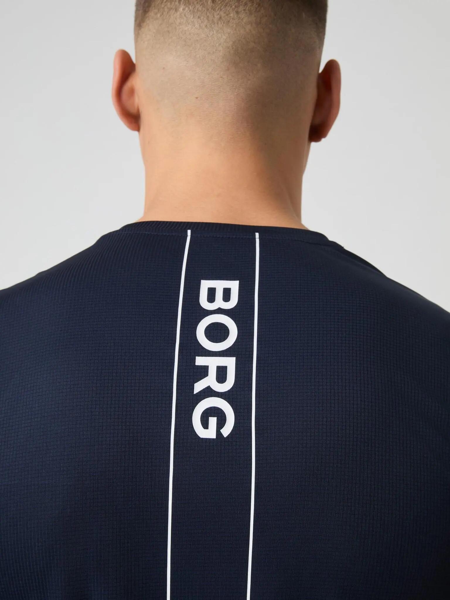 bjorn_borg ACE LIGHT T-SHIRT in poliestere riciclato 4/5