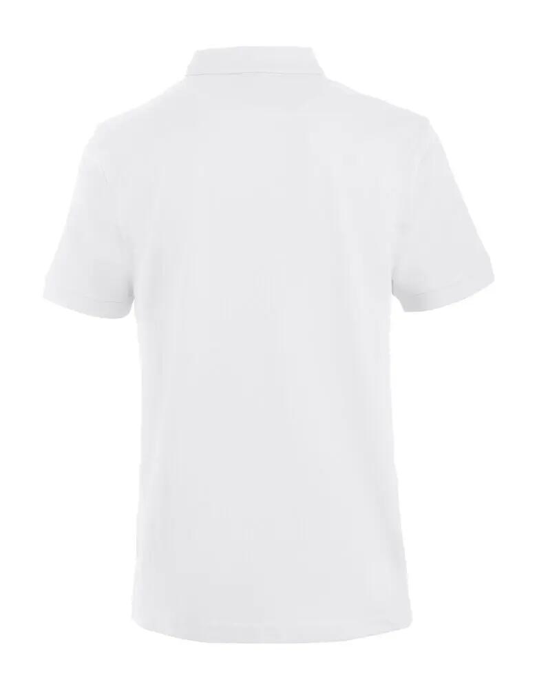 clique Polo Lincoln in cotone pettinato – classico, bianco 2/4