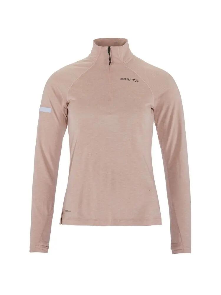 craft Wool LS Tee W – Lange mouw running-shirt met merinowol 1/7