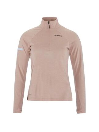 craft Wool LS Tee W – tee-shirt manches longues en laine mérinos et polyester