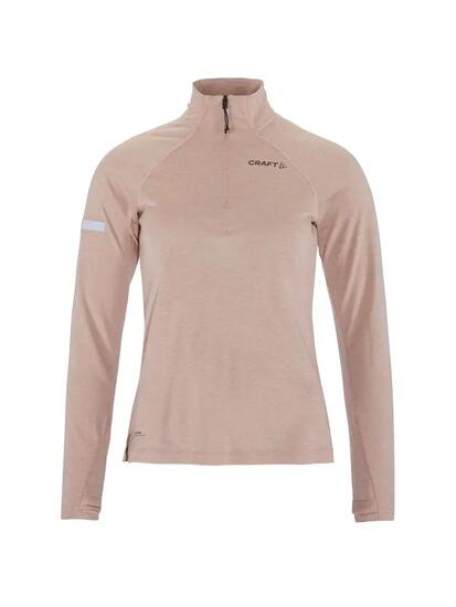 craft Wool LS Tee W – tee-shirt manches longues en laine mérinos et polyester