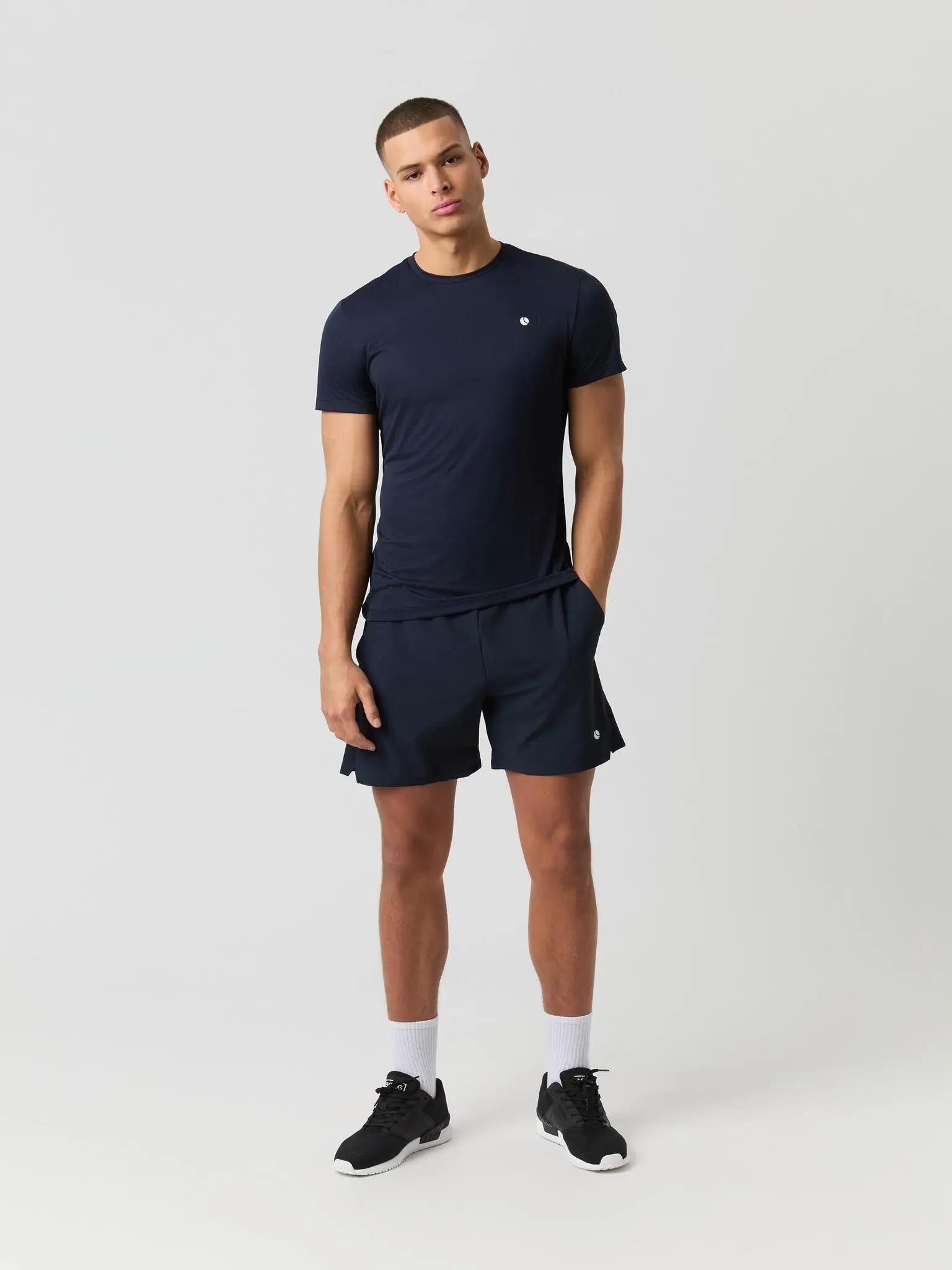 bjorn_borg ACE LIGHT T-SHIRT in poliestere riciclato 3/5
