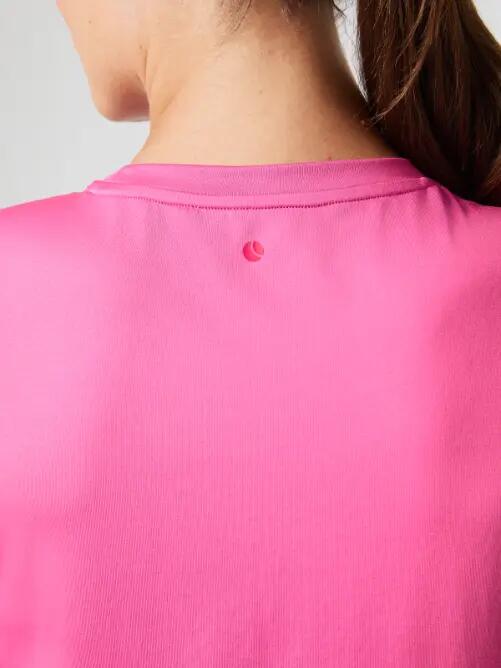 bjorn_borg BORG T-SHIRT dames - IBIS ROSE 4/5