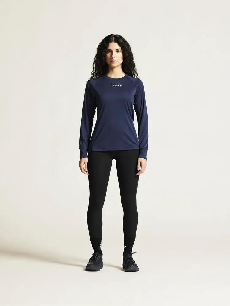 craft Rush 2.0 LS Tee W – Lichtgewicht lange mouw trainingsshirt 3/7