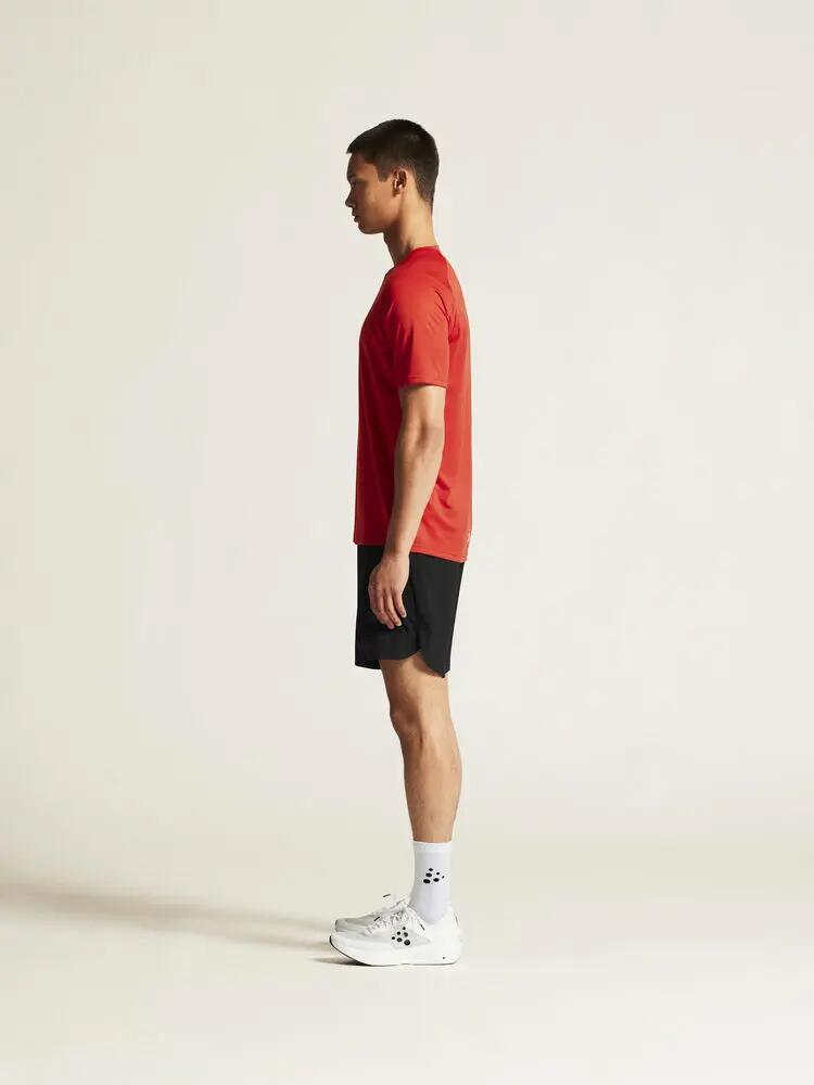 craft Rush 2.0 SS Tee M - T-shirt allenamento leggero in poliestere riciclato 3/7