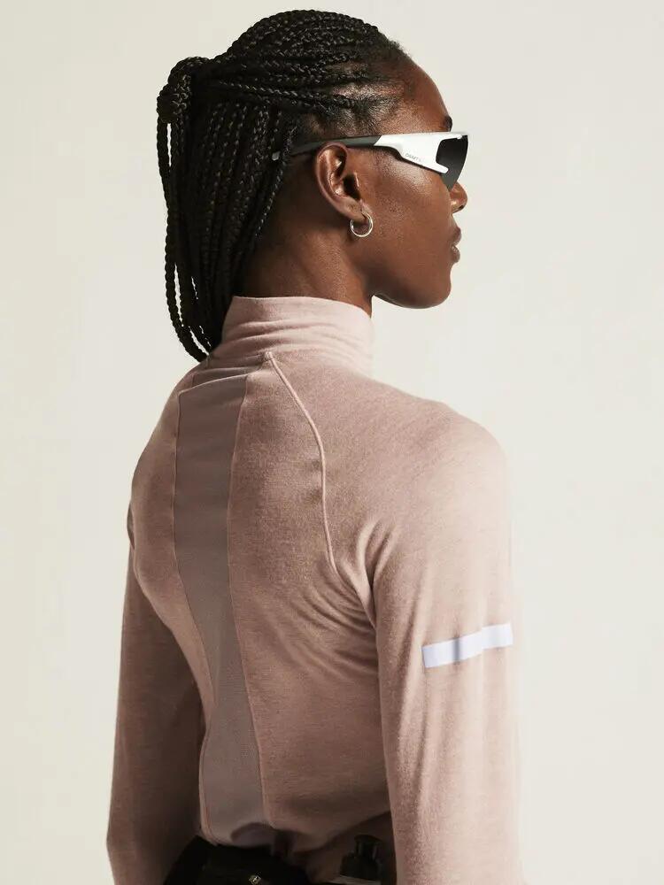 craft Wool LS Tee W – Lange mouw running-shirt met merinowol 7/7
