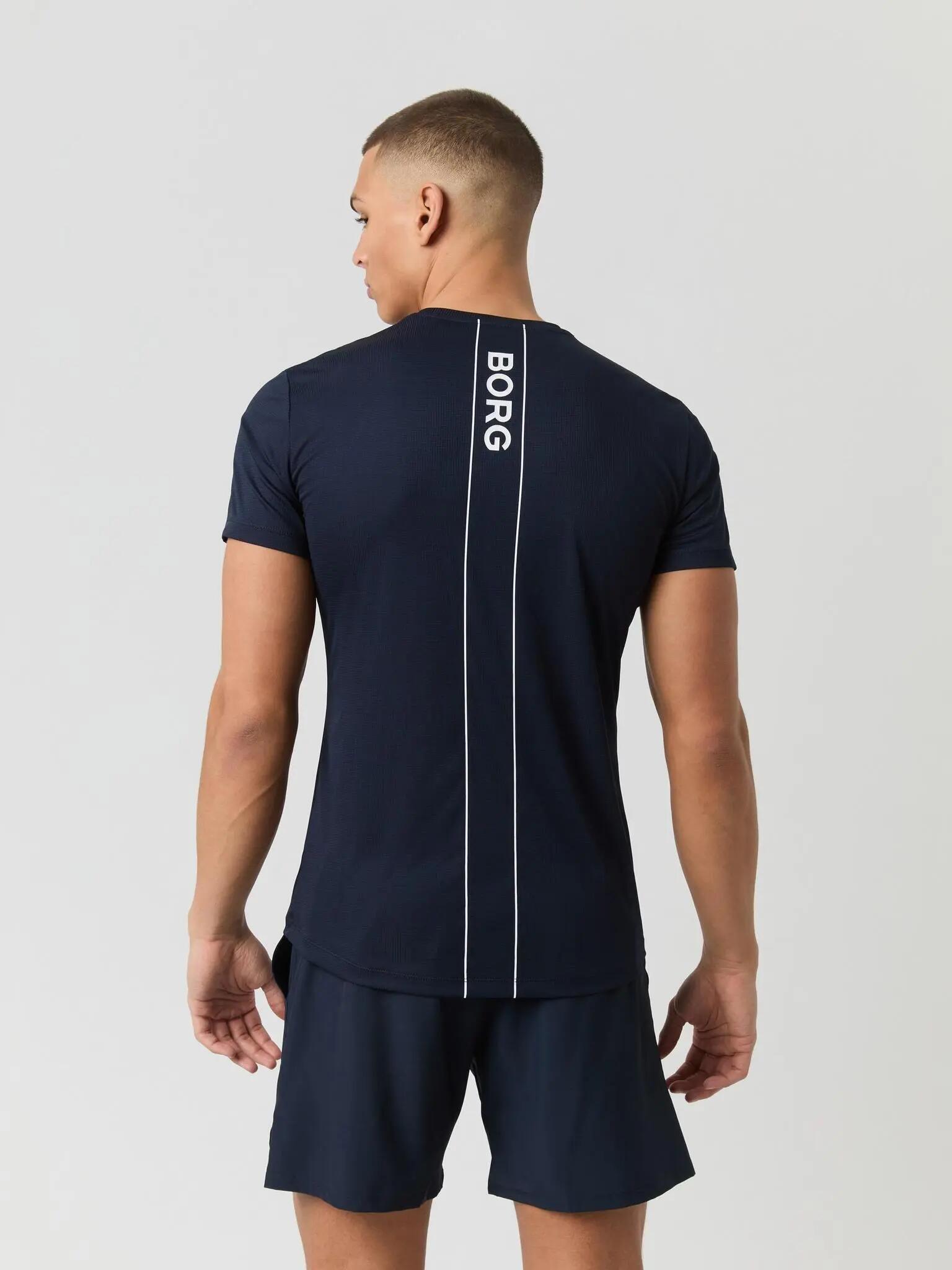 bjorn_borg ACE LIGHT T-SHIRT in poliestere riciclato 2/5