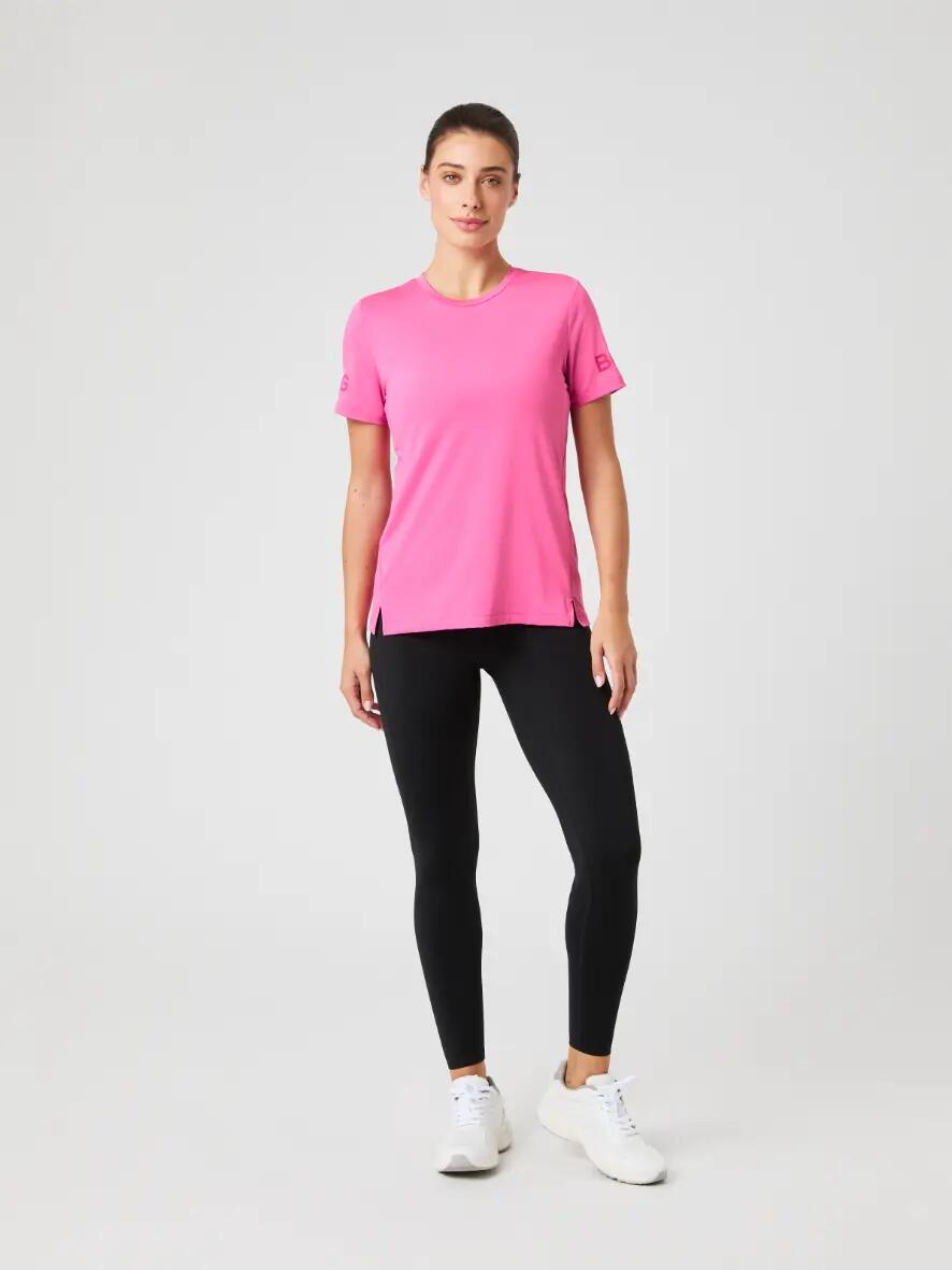 bjorn_borg BORG T-SHIRT dames - IBIS ROSE 3/5