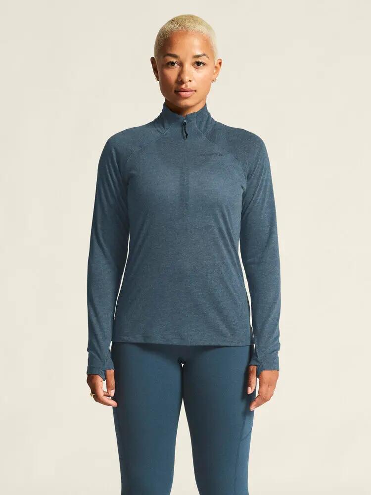 craft Wool LS Tee W – Lange mouwen top van merinowol en gerecycled polyester 7/7