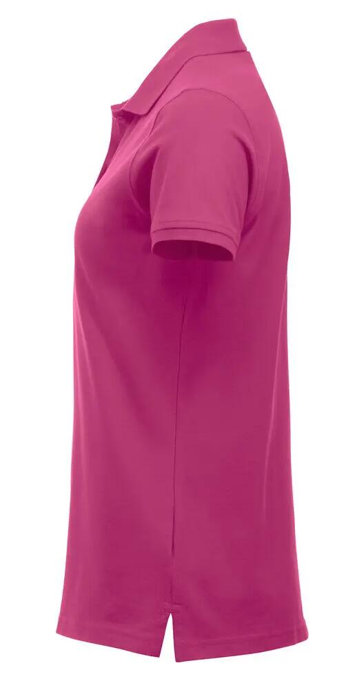 clique Classic Marion S/S Polo mujer — Corte moderno, 100% algodón 4/4