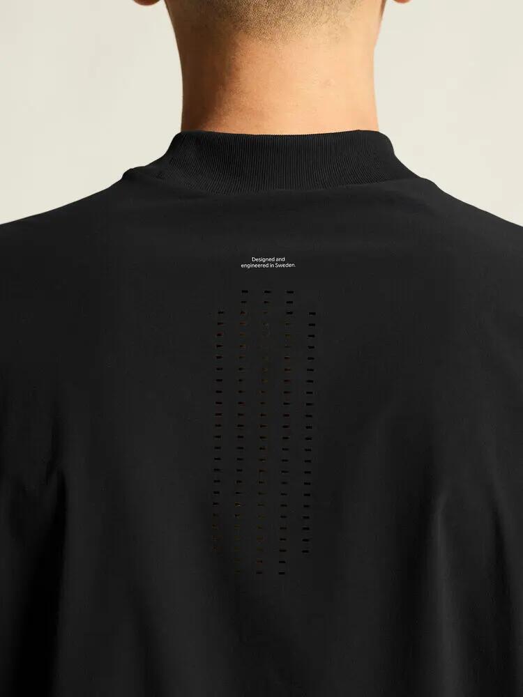 craft Hypervent Wind Top M – haut coupe-vent manches longues noir 4/7